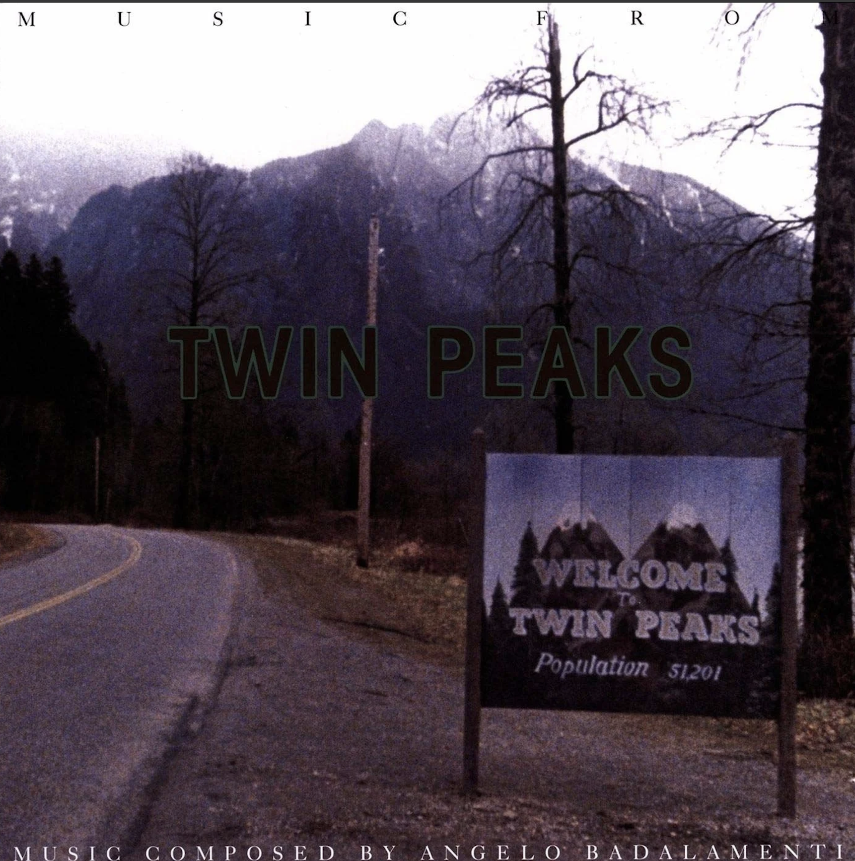 Twin Peaks Soundtrack LP