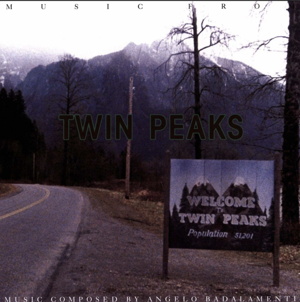 TWIN PEAKS SOUNDTRACK - LP