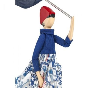 SKITSO - KORELIA LAMBADER - 85 CM