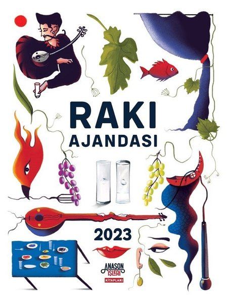 RAKI AJANDASI 2023 *CİLTLİ