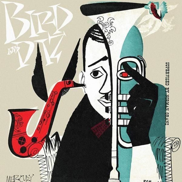 CHARLIE PARKER - BIRD AND DIZ - LP