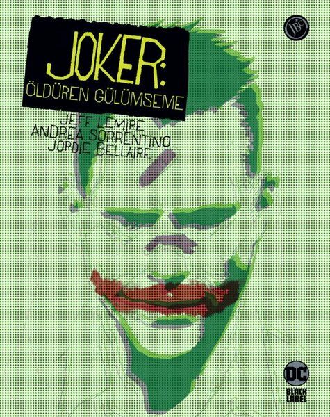 Joker Öldüren Gülümseme Çizgi Roman