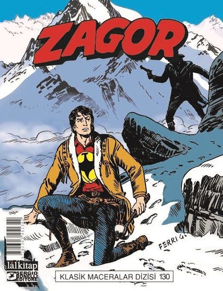ZAGOR KLASİK MACERALAR DİZİSİ - CİLT 130