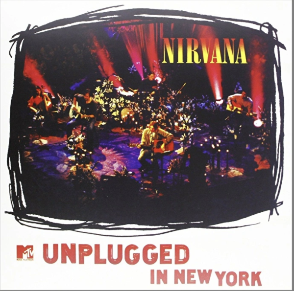 Nirvana Unplugged in New York Plak LP