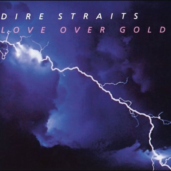 DIRE STRAITS - LOVE OVER GOLD - 180 GR LP