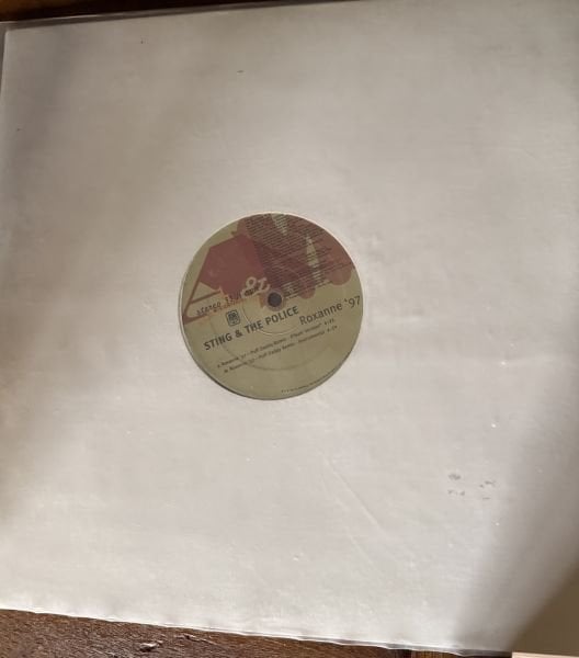 STING & THE POLICE - ROXANNE 97 - MAXI SINGLE