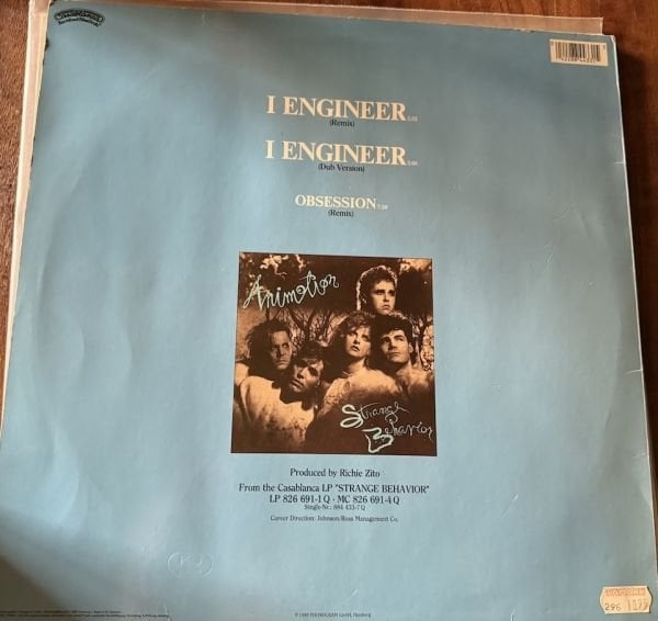 ANIMATION - I ENGINEER - MAXI SINGLE