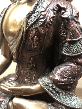 Dekoratif Büyük Budha Biblosu