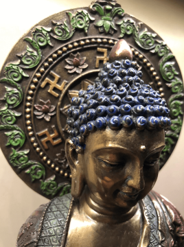 Dekoratif Büyük Budha Biblosu