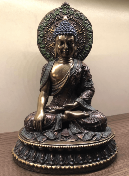 Dekoratif Büyük Budha Biblosu