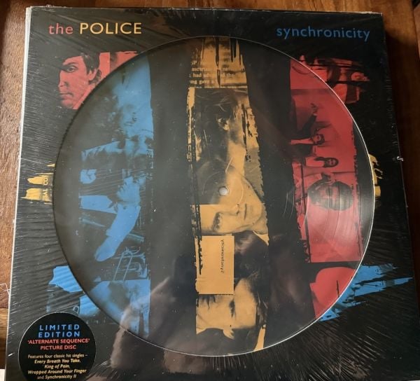 THE POLICE - SYNCHRONICITY - LIMITED EDITION PICTURE DISC - LP