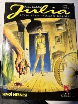 JULIA - KADIN DEDEKTİF - SAYI 2 - SEVGİ NESNESİ