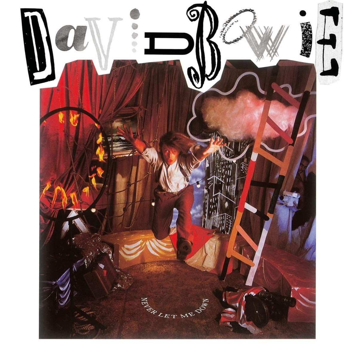 DAVID BOWIE - NEVER LET ME DOWN - 180GR LP