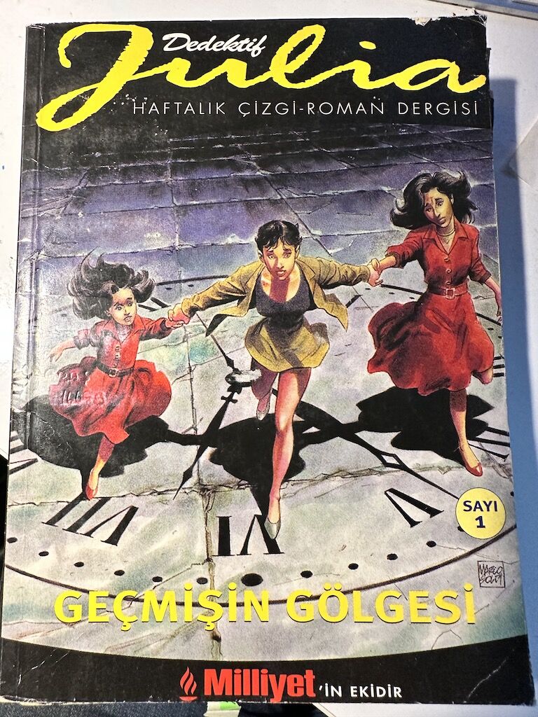 JULIA - KADIN DEDEKTİF - GEÇMİŞİN GÖLGESİ