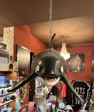 Orca Katil Balina Dev Figür 130cm