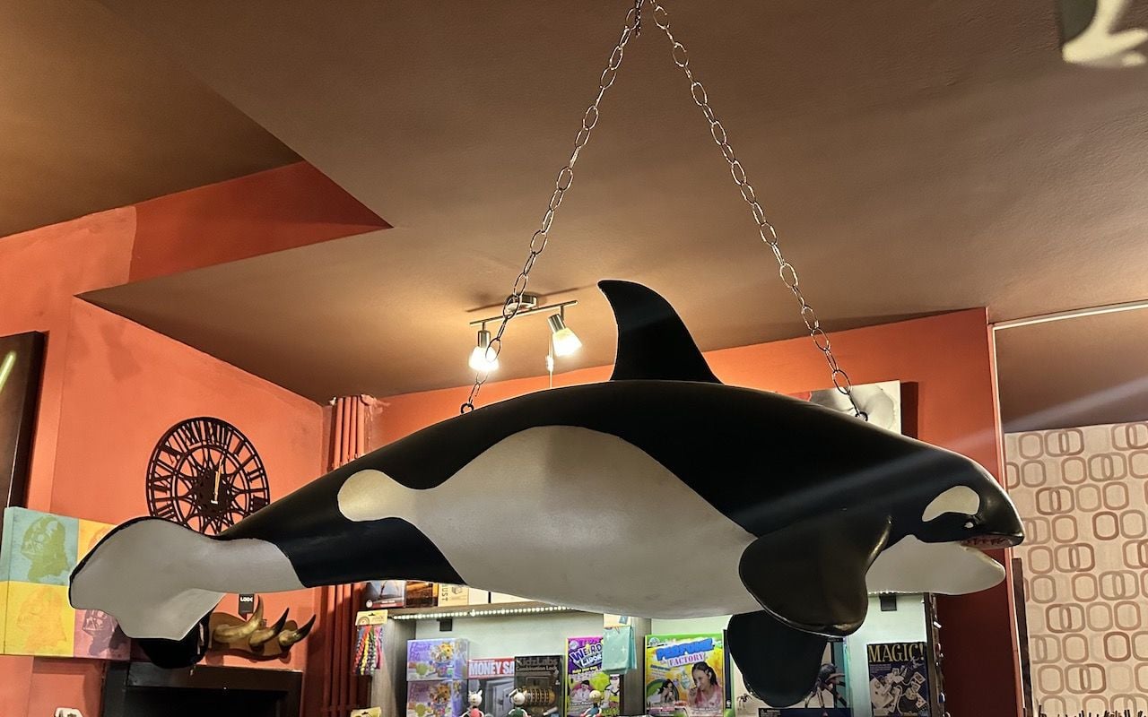 Orca Katil Balina Dev Figür 130cm