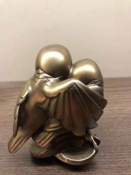 Dekoratif 2'li Baykuş Biblo