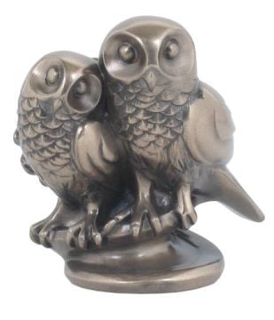 Dekoratif 2'li Baykuş Biblo