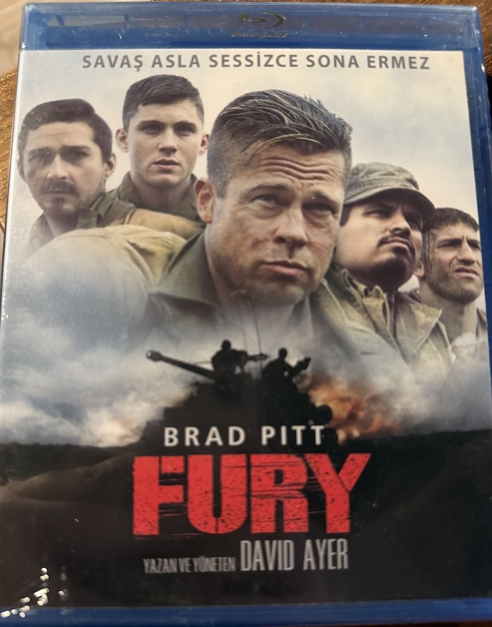 Blu-ray Fury