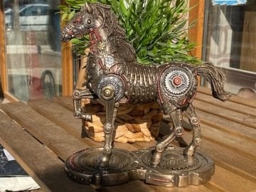 Steampunk At Heykeli