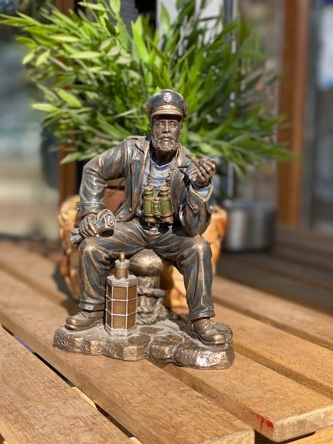 Hediyelik Denizci Kaptan Biblosu