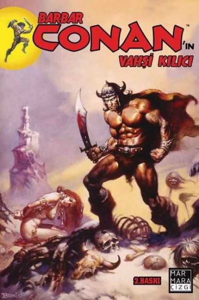 Barbar Conan'ın Vahşi Kılıcı Cilt 1