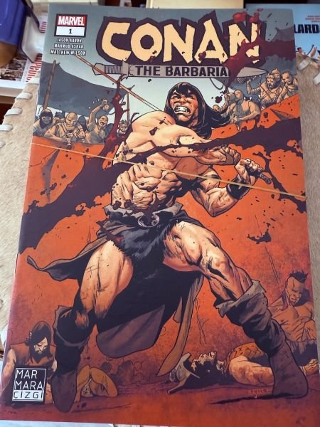 CONAN THE BARBARIA - MARVEL - 20 SAYI SET