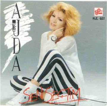 Ajda Pekkan 1991 Seni Seçtim LP Plak