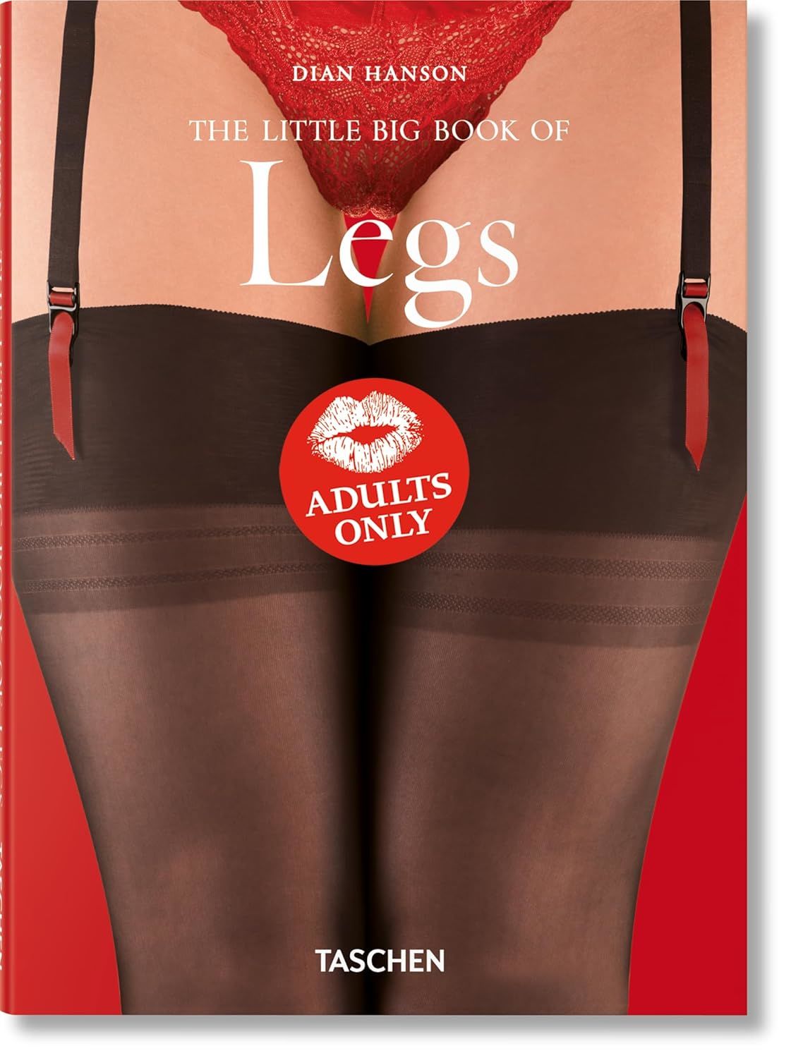 Taschen The Little Big Book of Legs Ciltli