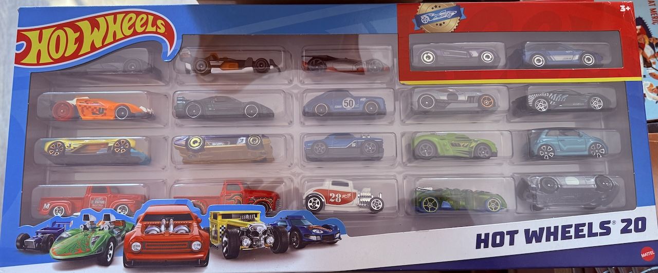 Hot Wheels 20 Set 2