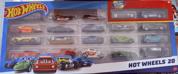 Hot Wheels 20 Set 2