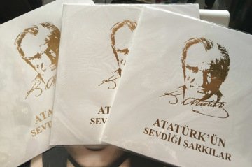 Atatürkün Sevdiği Şarkılar 33lük LP Plak