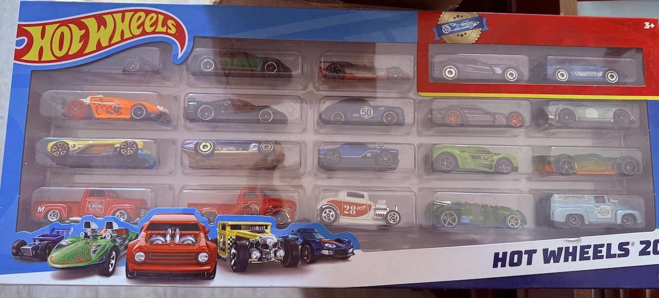 Hot Wheels 20 Set 3