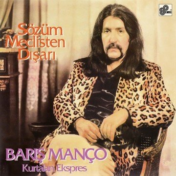 Barış Manço - Sözüm Meclisten Dışarı-180GR (LP Plak)