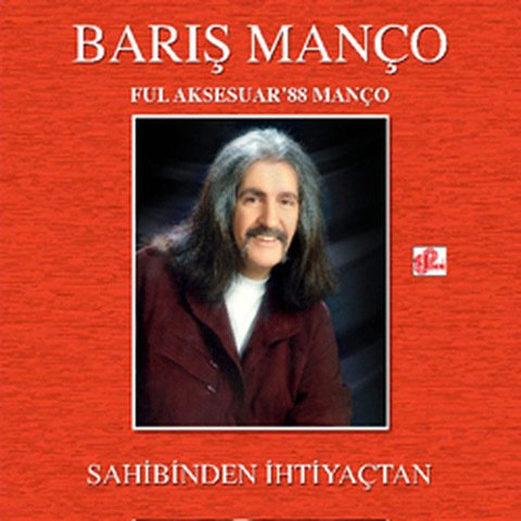Barış Manço - Full Aksesuar 88 Manço Plak (LP Plak)