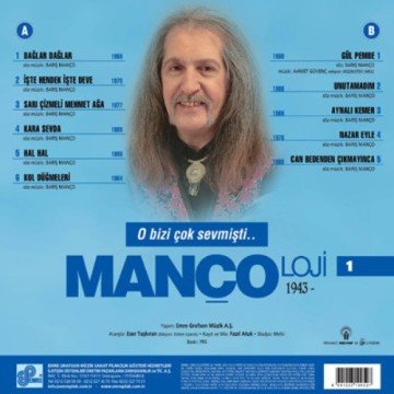 Barış Manço - Mançoloji 1 (LP Plak)