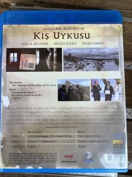 BLU-RAY-NURİ BİLGE CEYLAN-KIŞ UYKUSU