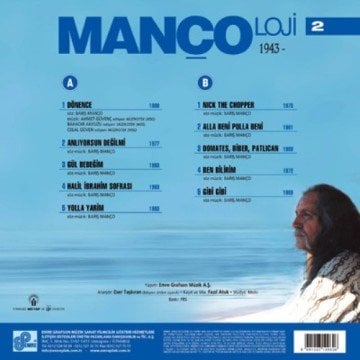 Barış Manço - Mançoloji 2 (LP Plak)