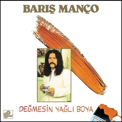 Barış Manço - Değmesin Yağlı Boya (LP Plak)