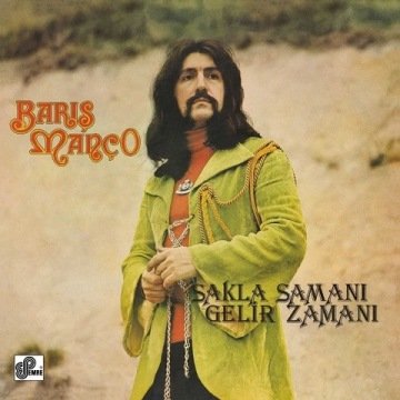 Barış Manço Sakla Samanı Gelir Zamanı LP Plak