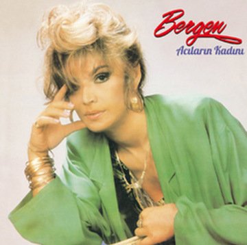 Bergen Acıların Kadını LP Plak