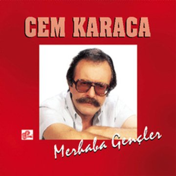 Cem Karaca Merhaba Gençler LP Plak