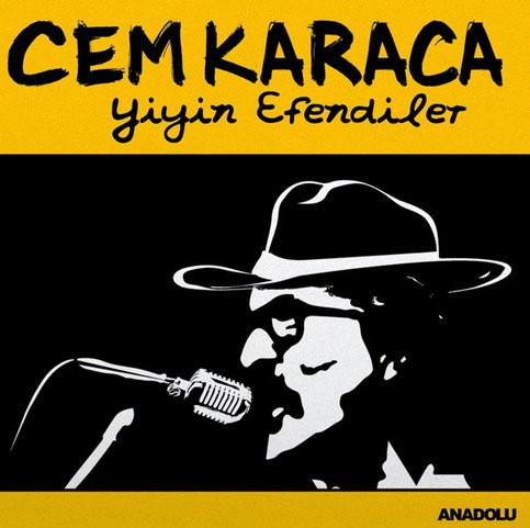 Cem Karaca Yiyin Efendiler LP Plak