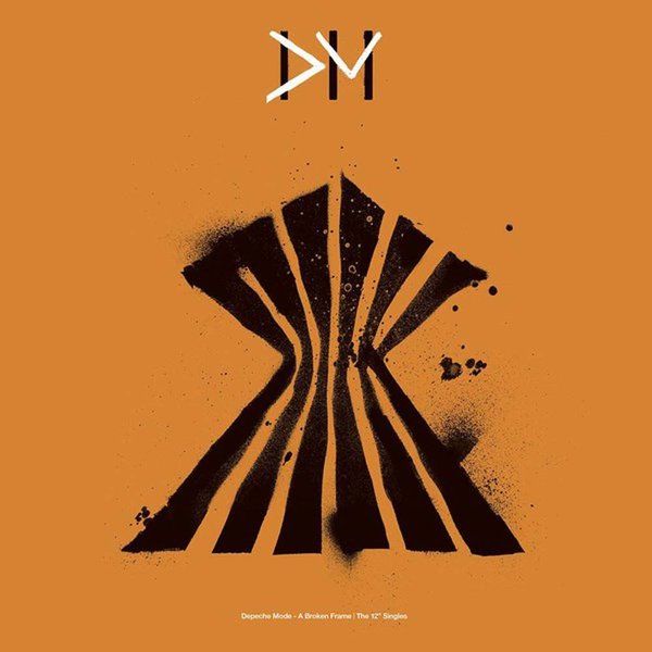 DEPECHE MODE - A BROKEN FRAME SINGLES SET BOX - 3 PLAK