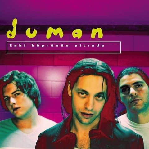 Duman - Eski Köprünün Altında  - Özel Baskı - Violet Vinly (LP Plak)