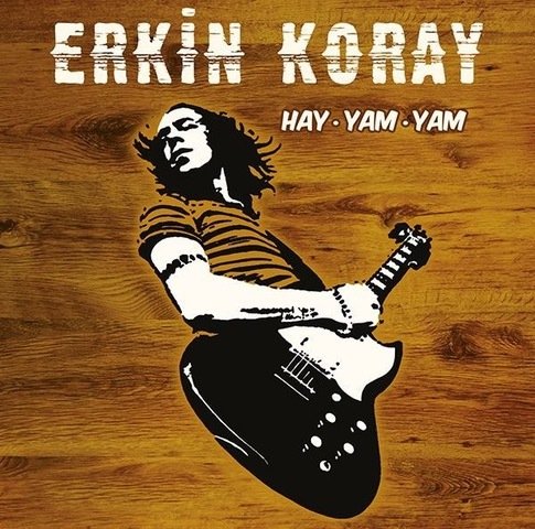 Erkin Koray Hay Yam Yam LP Plak