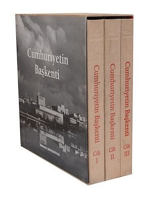 CUMHURİYETİN BAŞKENTİ - 3 CİLT ÖZEL SET