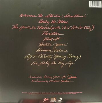 MICHAEL JACKSON - THRILLER - 40.YIL LP