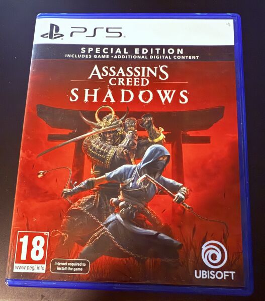 PS5 Assassin's Creed Shadows