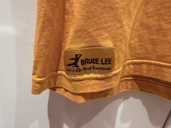 BRUCE LEE T-SHIRT - BE WATER - L